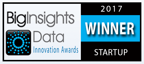 Data Innovation Awards: Winner Best Start Up logo