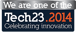 Tech23: REA Group Digital Disruptor Award Winner logo