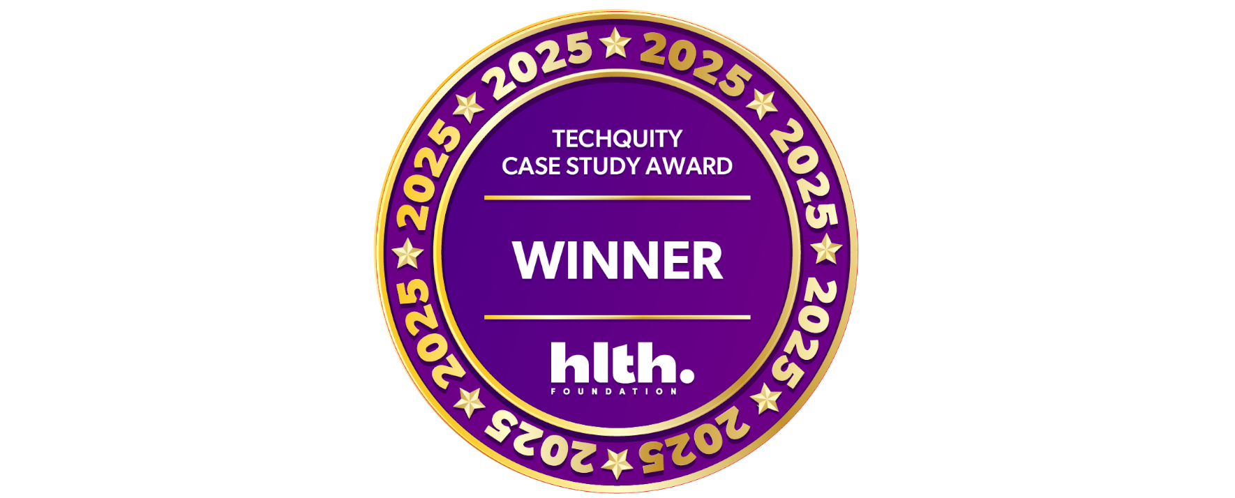 2025 Techquity Awards: Winner logo