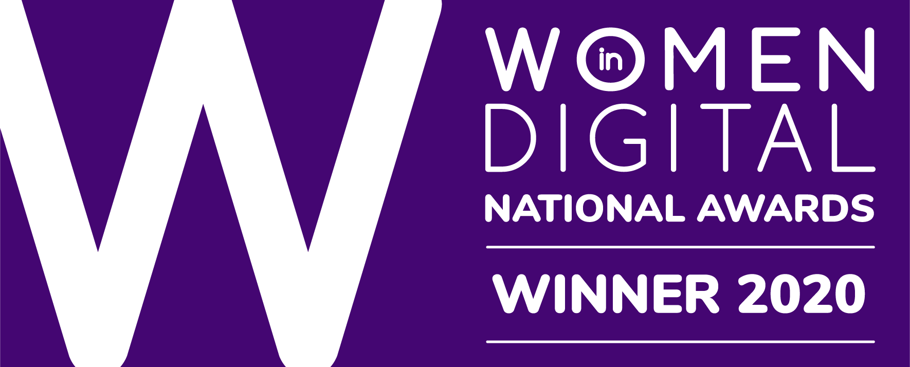 Women in Digital National Awards: Innovator of the Year 2020 logo