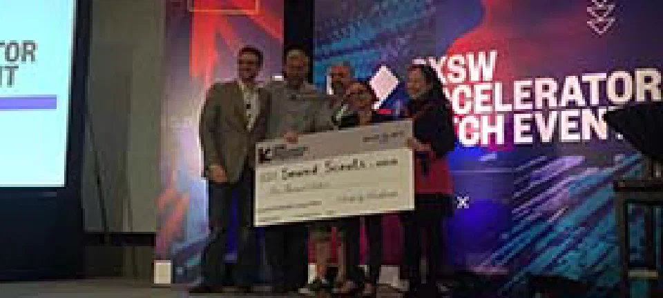 Sound Scouts Wins Health and Wearable Technology Award at 2017 SXSW Accelerator