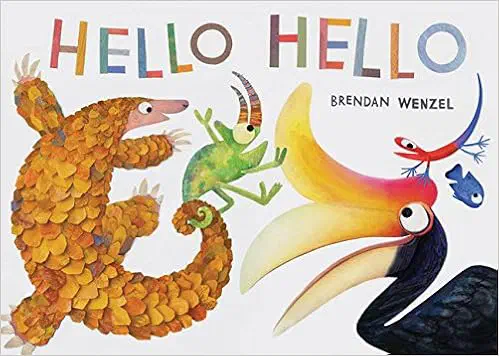 Cover of Hello Hello by Brendan Wenzel