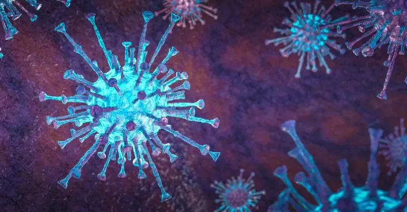 Viruses and hearing loss illustration